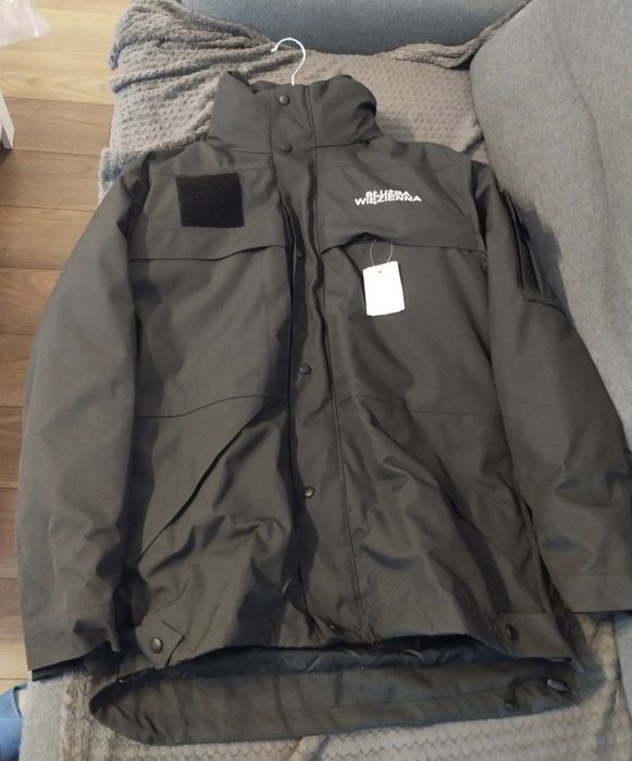 Kurtka zimowa Służba Więzienna