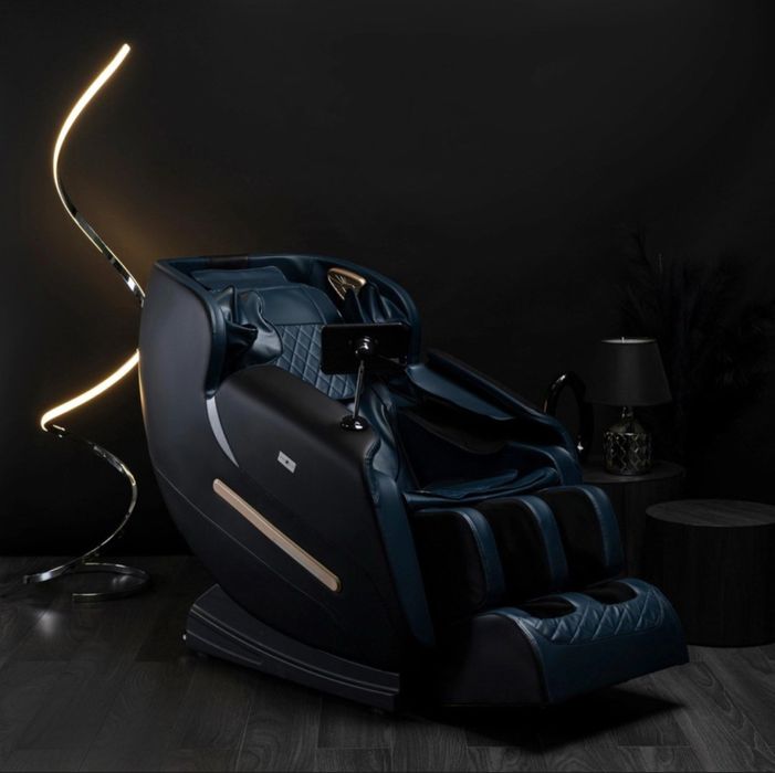 Масажне крісло  Mebel  ELIT VX MAX коричневе, бежеве, чорне, сіре