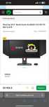 Монітор 24.5" BenQ Zowie XL2566K Full HD TN 360 Гц