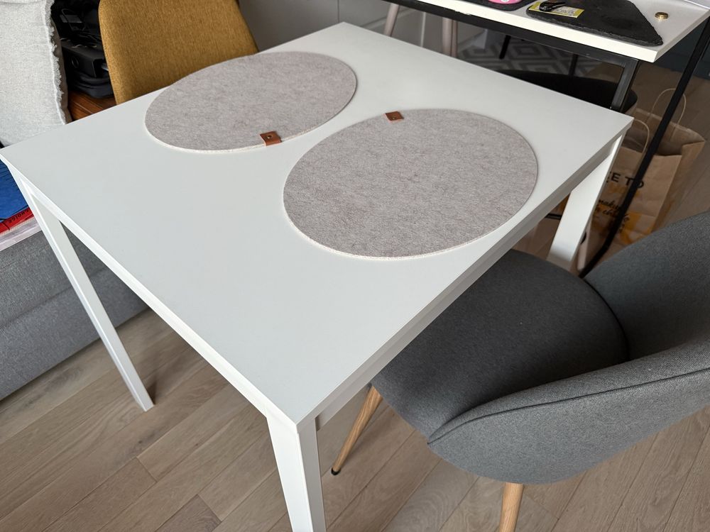 Stół IKEA Vangsta rozkładany biały