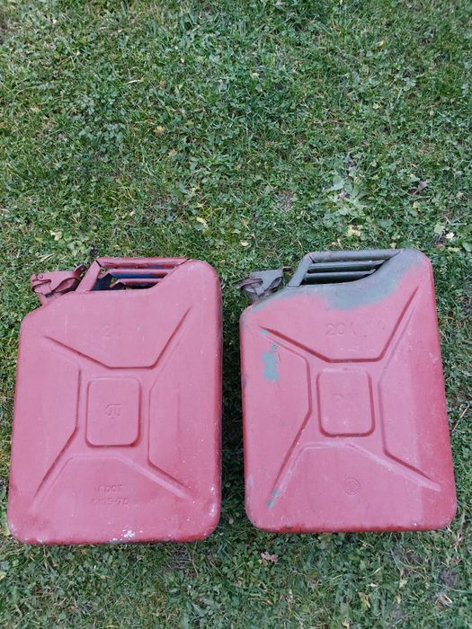 Kanister metalowy  20 l