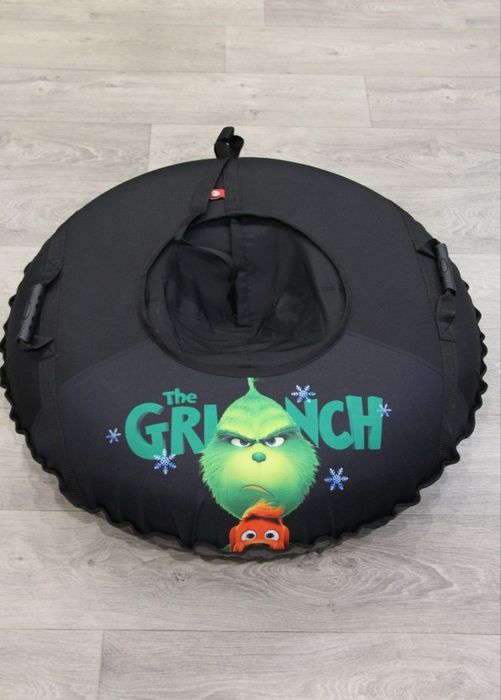 Надувний Тюбінг тюба надувна плюшка надувні санки ватрушка