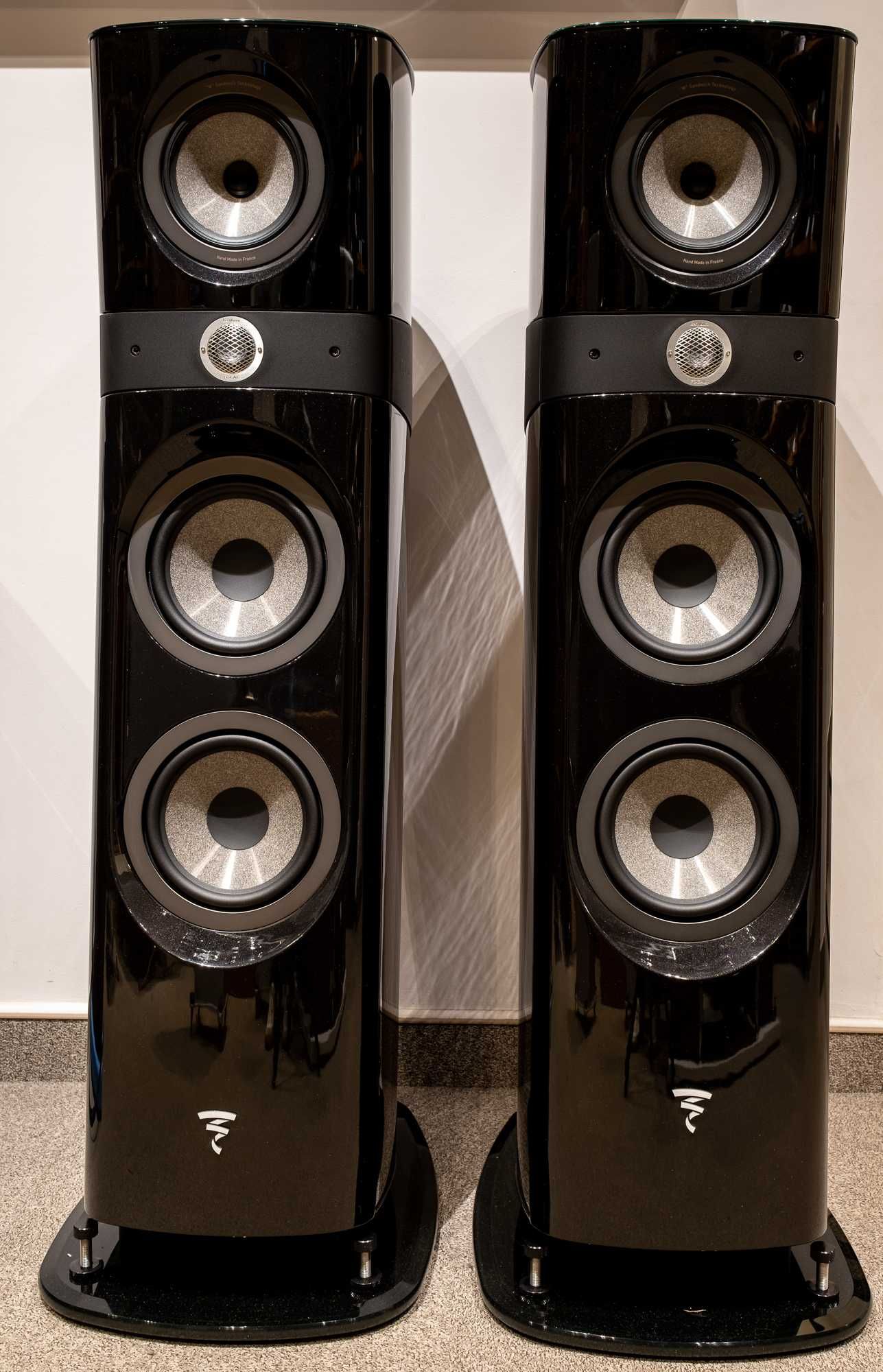 Focal Sopra no.3 Black Laquer