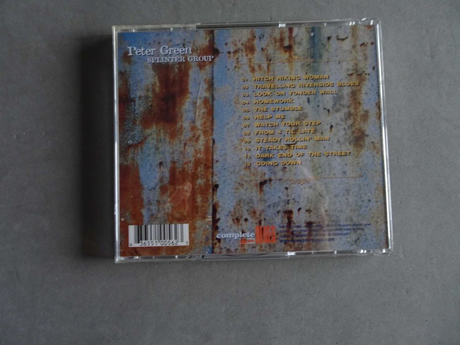 CD - Peter Green - Splinter Group