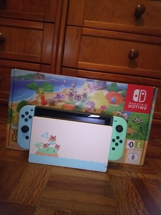 Nintendo switch animal crossing como nova