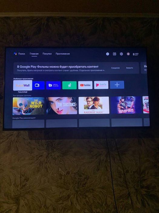 Продам телевизор Xiaomi 55 дюймов Smart TV