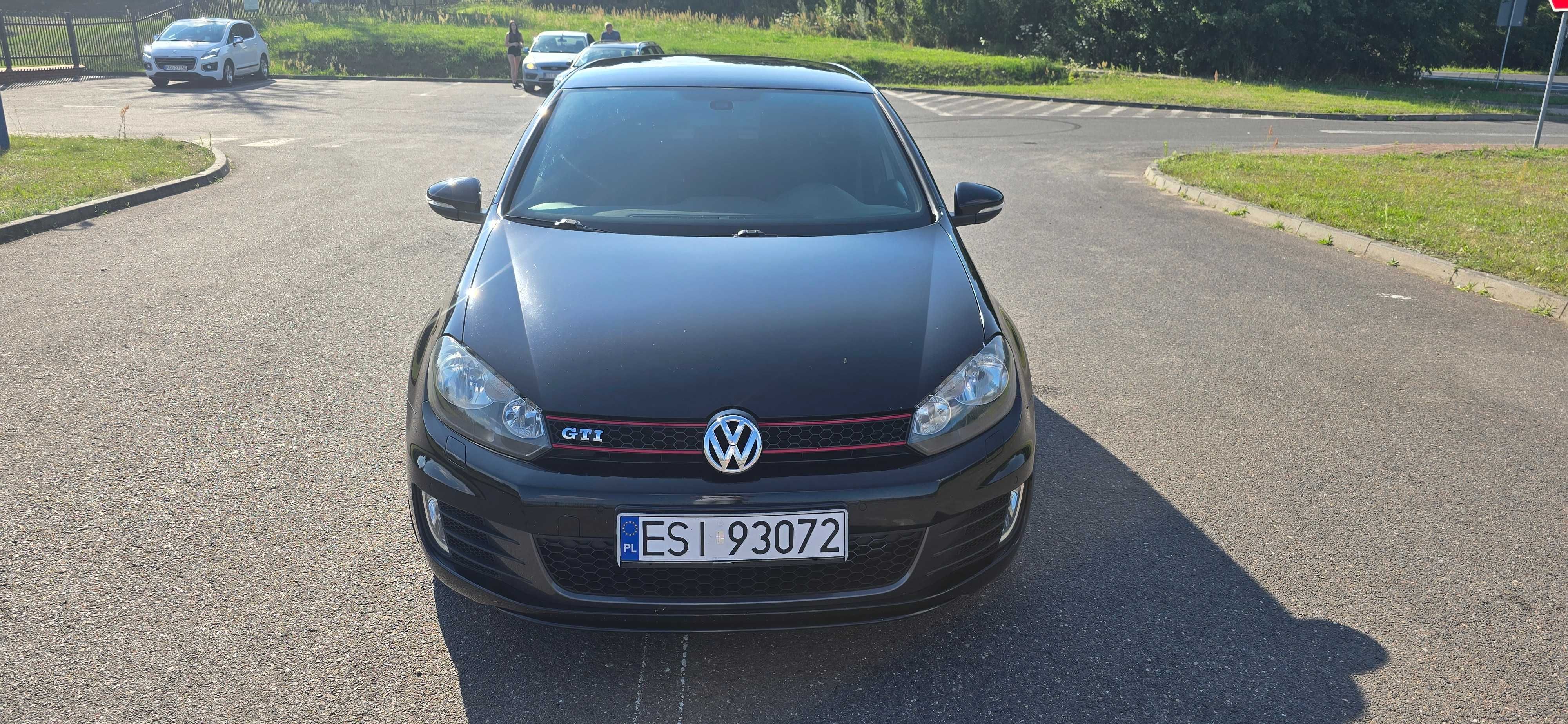 Volkswagen Golf 6 GTI DSG