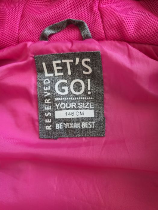 Bezrękawnik Reserved r146cm