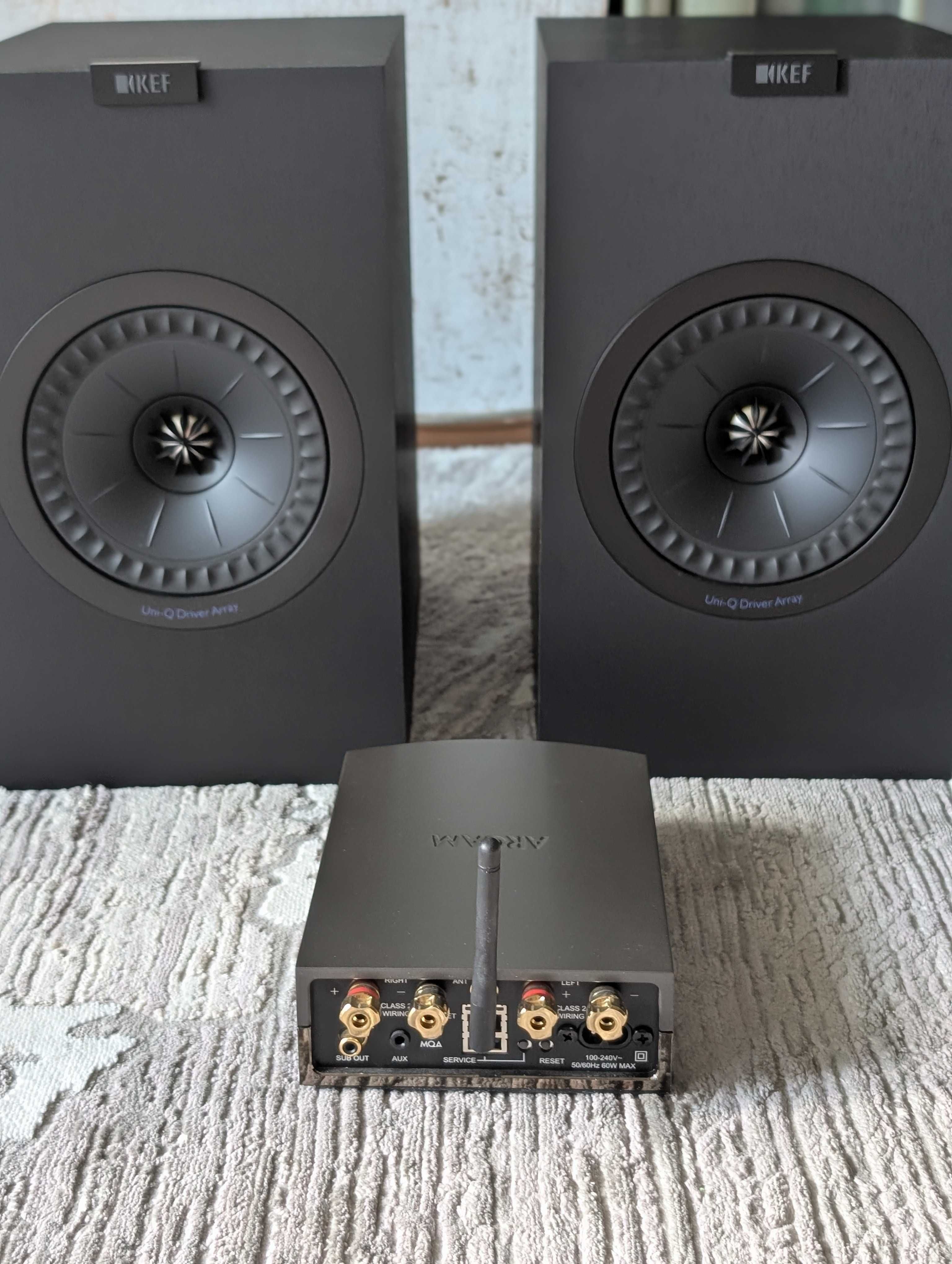 Sprzedam zestaw kolumny KEF Q350 Arcam Solo Uno
