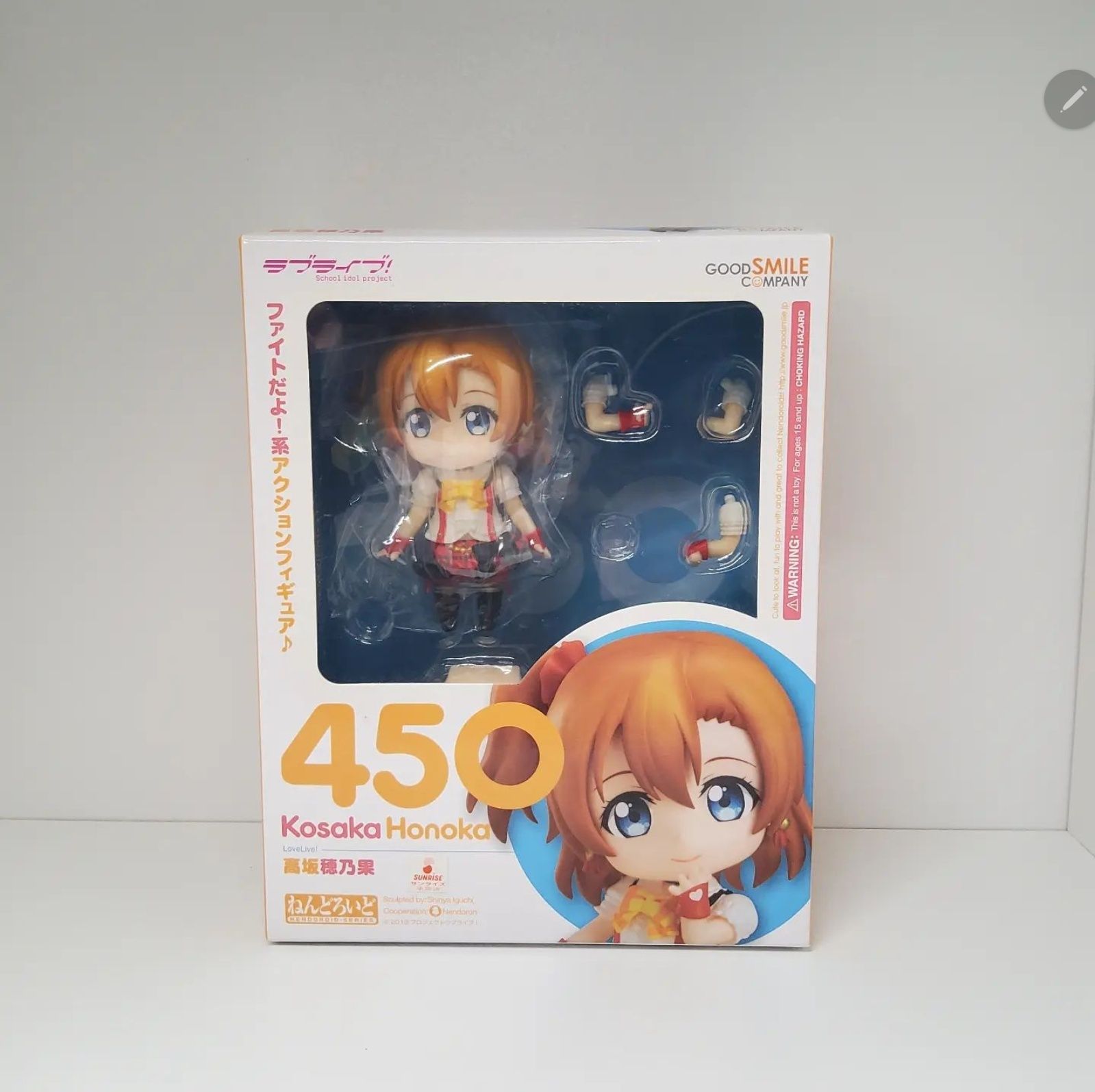 Аниме фигурка nendoroid оригінал хонака косака love live 450