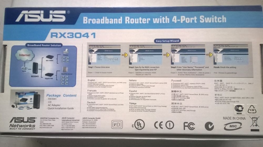 Routers com switch 4 ports Fast Ethernet