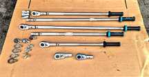 Hazet Klucz dynamometryczny z grzechotką 3/4 20 mm 6143-1CT 100-400Nm