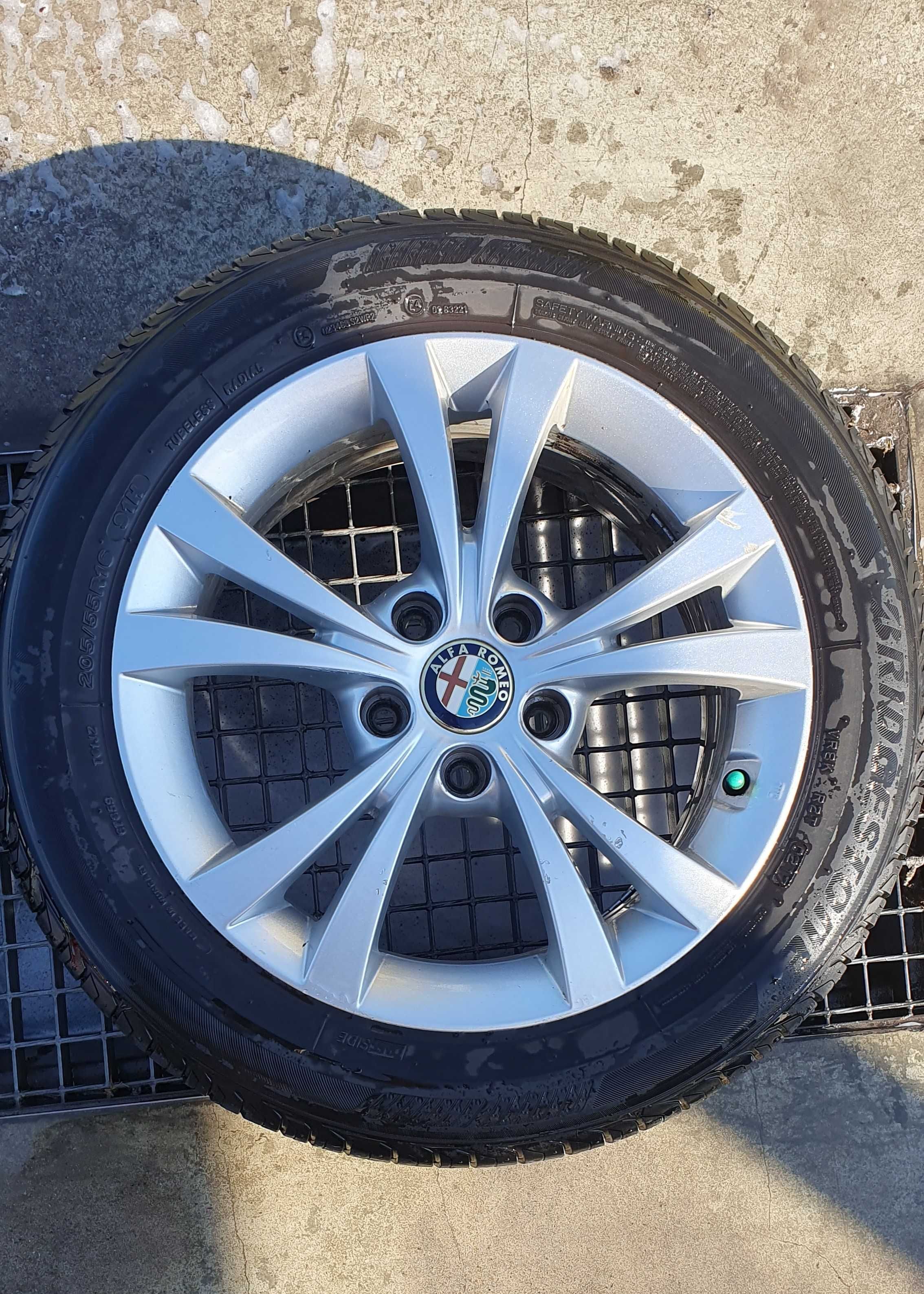 Felgi, koła Alfa Romeo 16"  5x110 Opel Saab