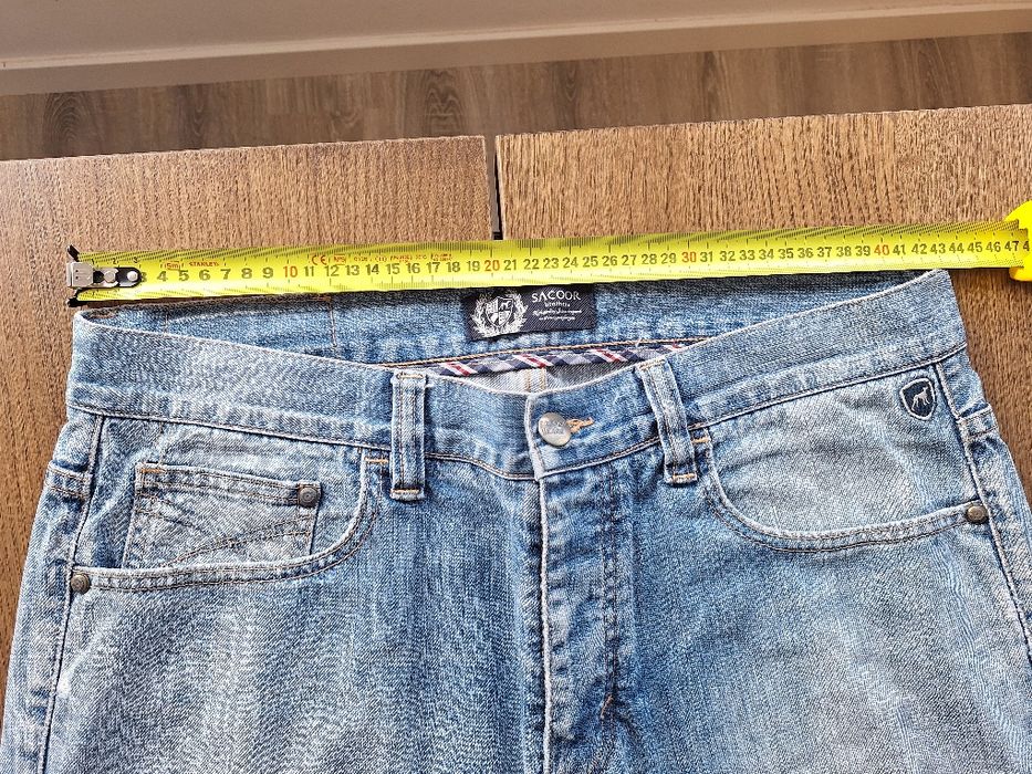 Calças ganga Sacoor Brothers tam. 44