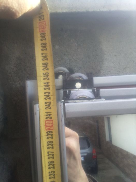 Двері в шафу купе 5 шт