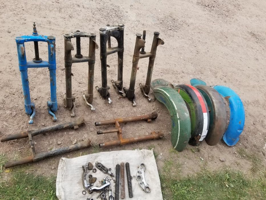 Ричажна вилка оригінал  К750,Урал М72, Днепр Мт