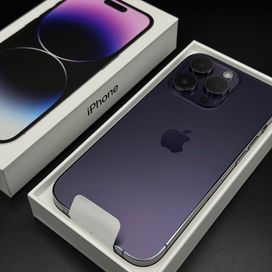 iPhone 14 Pro Deep Purple 256Gb Desbloqueado Bateria 100% Como Novo