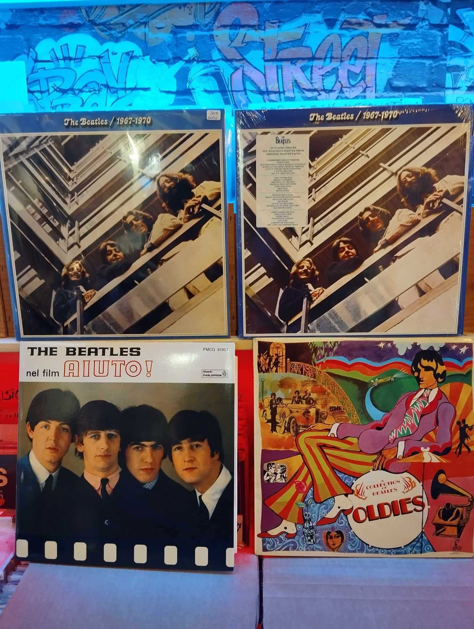 Vinil - Beatles, L.Cohen, La Union, Kraftwerk, K.Schulze,Magna Carta