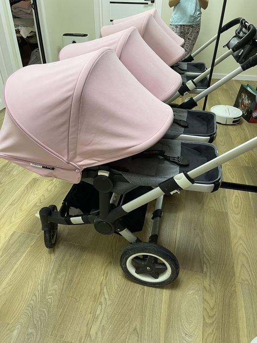 Коляска для двійні bugaboo