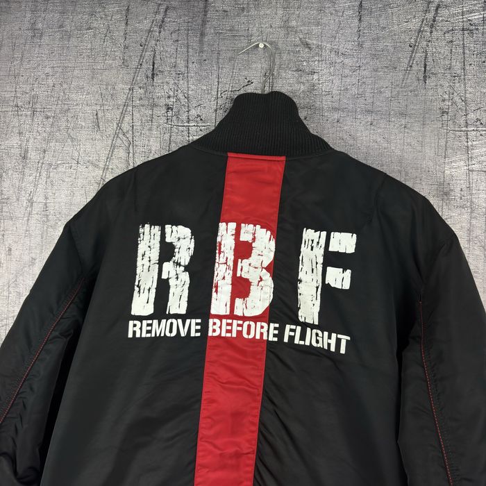 Бомбер куртка Alpha industries big logo