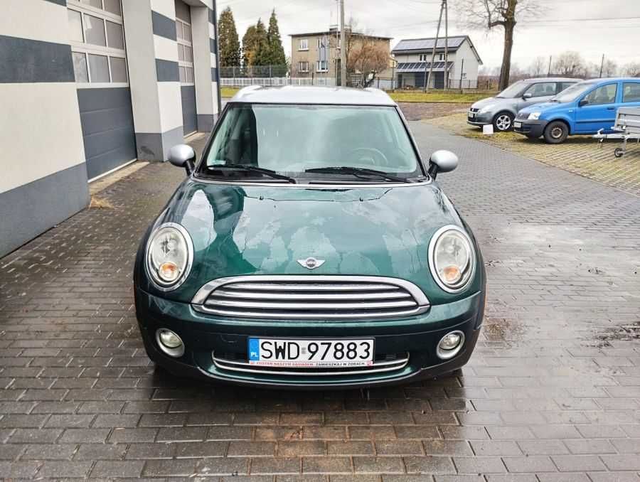 Mini Cooper, Clubman. 1.6 120KM Benzyna. 2x alu. Tylko 92.000 km.