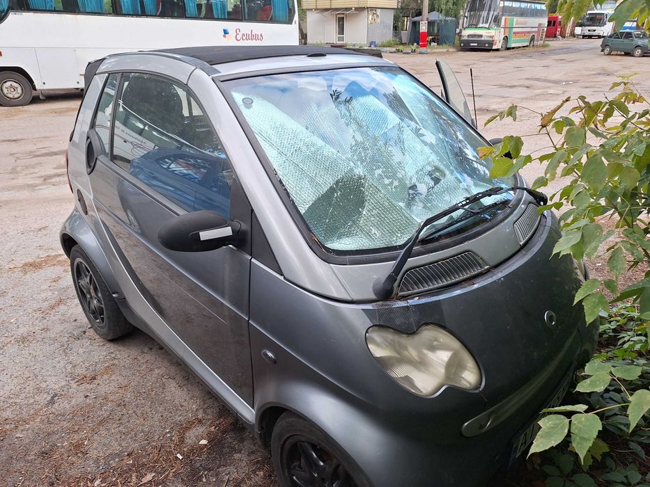 Авто Smart fortwo cabrio 0.6, 2000р