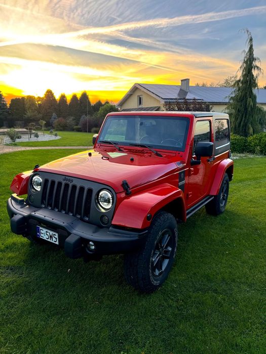 Jeep Wrangler Jeep Sahara 3.6