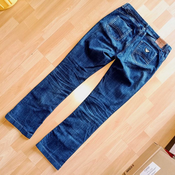 Armani Jeans Tulip spodnie jeans stretch 31
