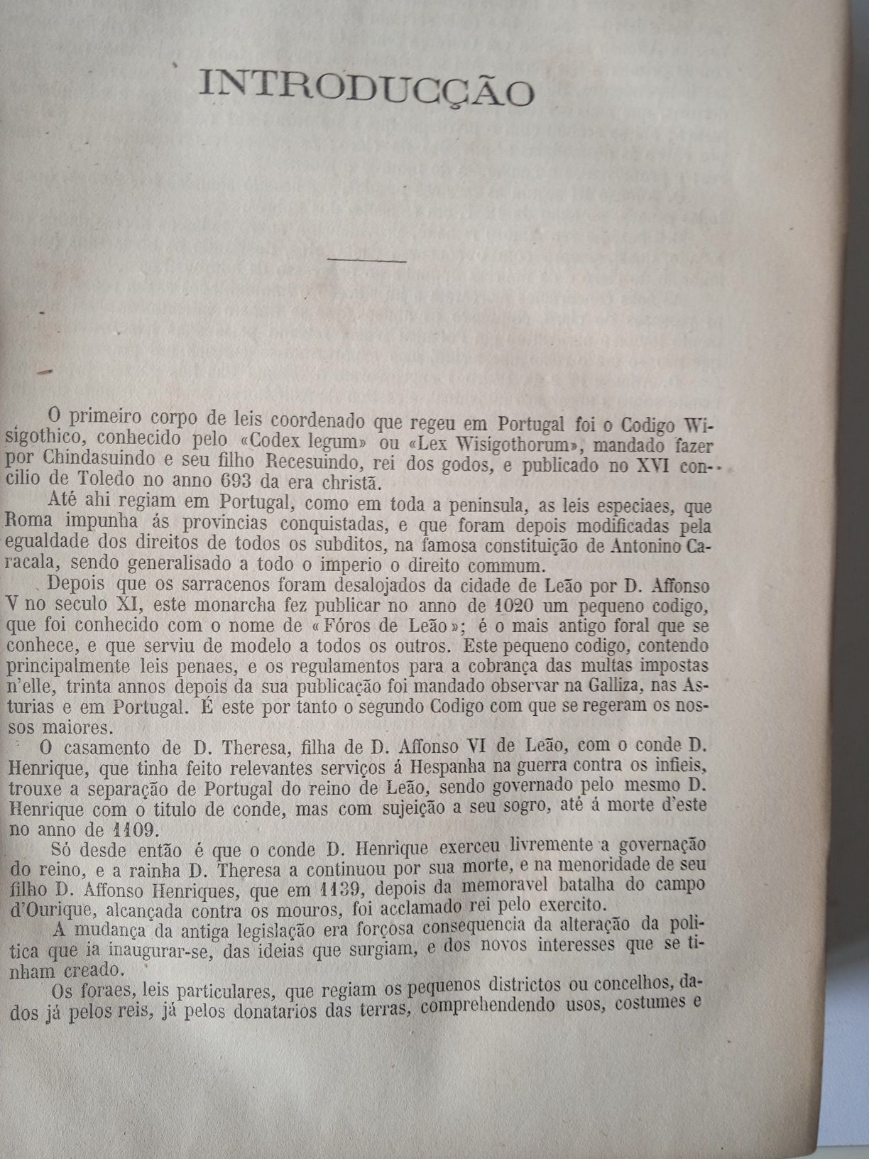 Raríssimo  Código Civil Portuguez