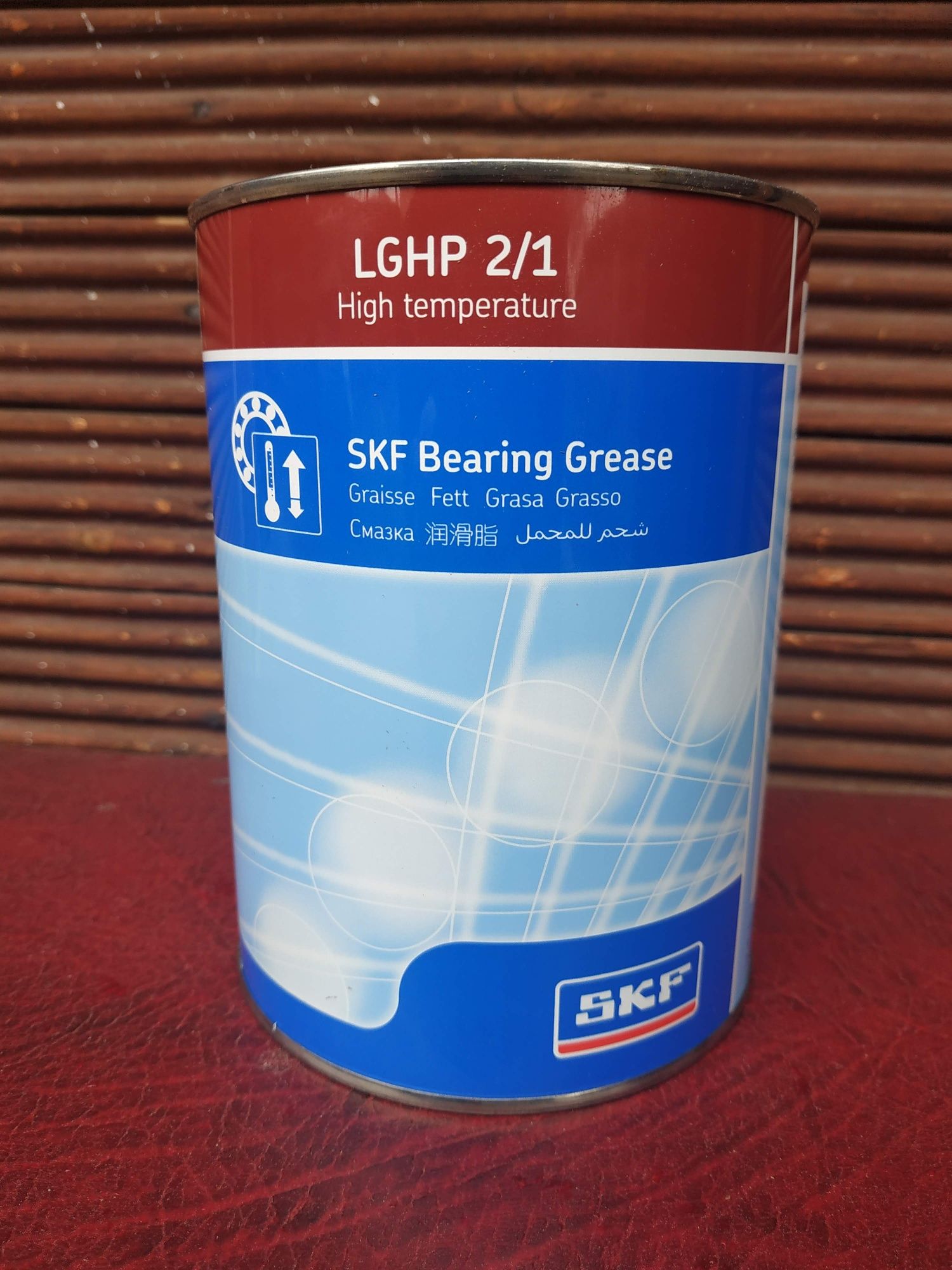 Высокотемпературная пластичная смазка  SKF LGHP 2