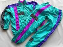 Alex Athletics _ Vintage dres ortalionowy lata 90.  kurtka+ spodnie  L