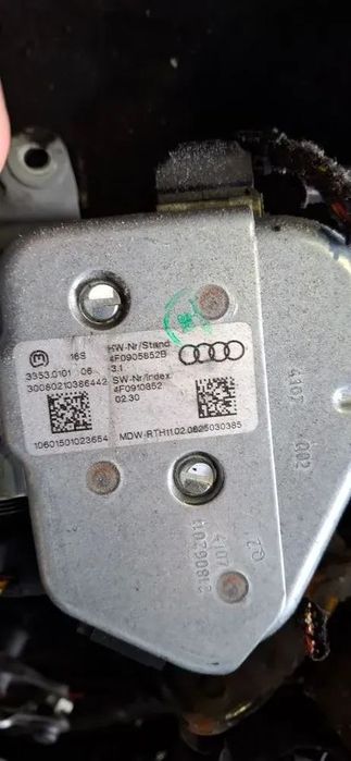 EZS BLOKADA KIEROWNICY AUDI A6 C6 Q7