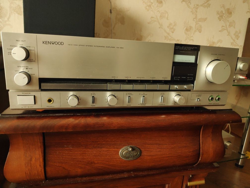 Усилитель, підсилювач Kenwood KA 990