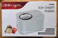 Maszynka do wyrabiania lodów Ice-cream maker (automat) 1l Bright -Jula