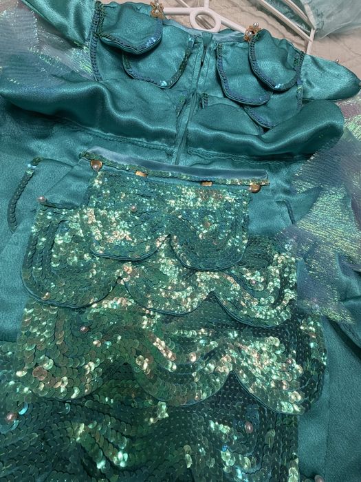 Новорічний костюм «Русалочка»