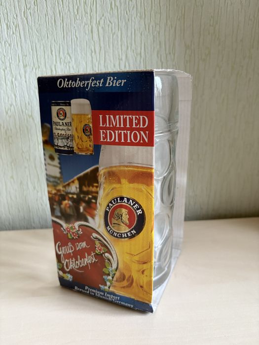 Kufel do piwa Paulaner 1 l