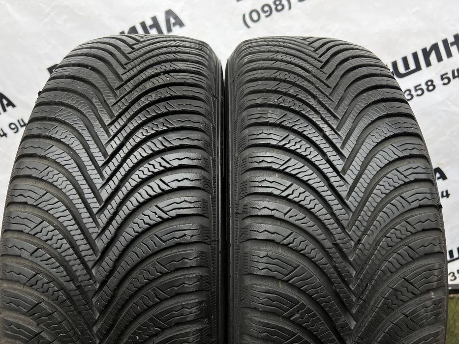 Шини 195/60 R 16 Michelin Alpin 5. Зима пара. Колеса склад.