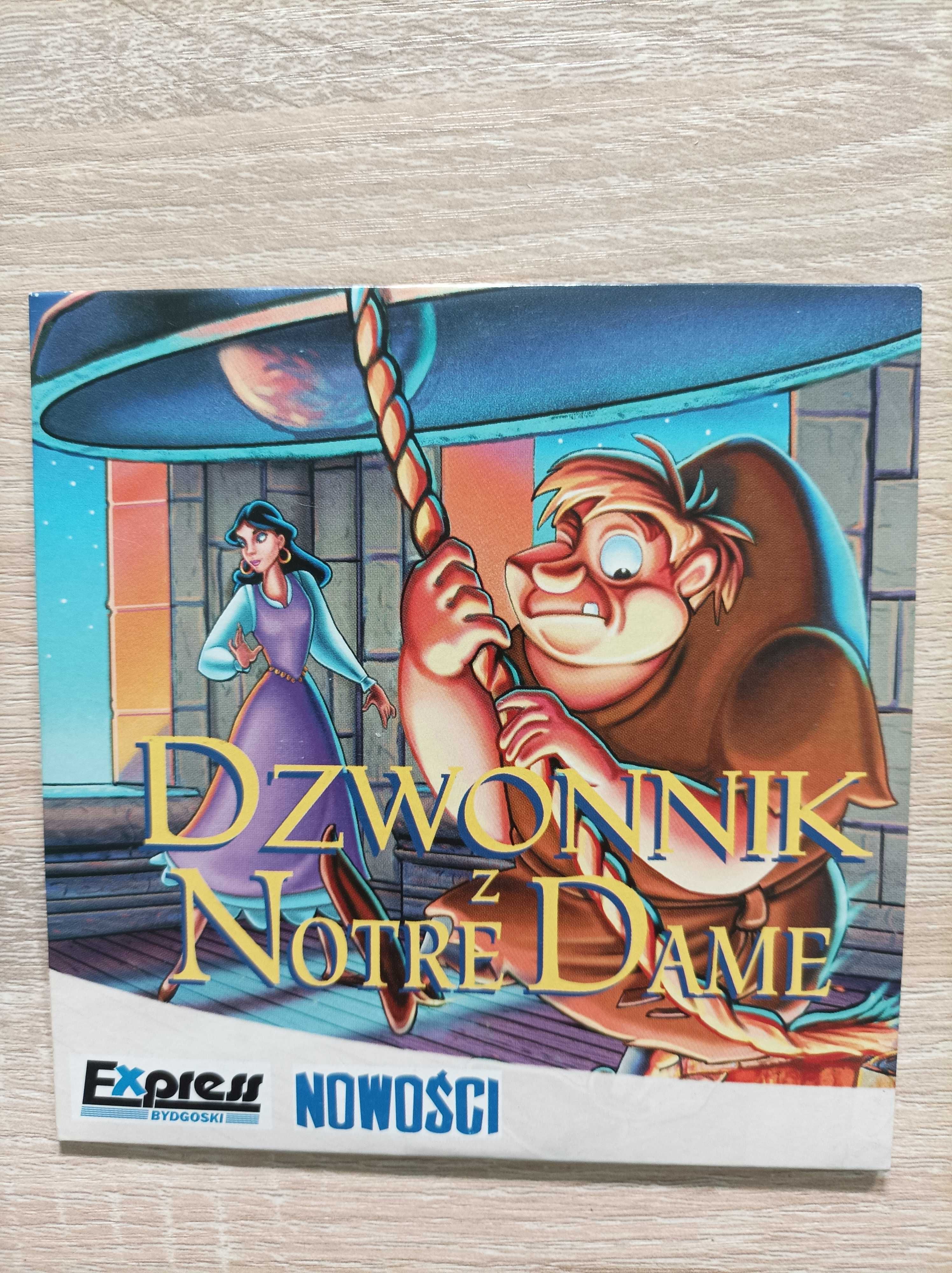 Film VCD Dzwonnik z Notre Dame