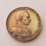 3 марки 1913р. Прусія. срібло.