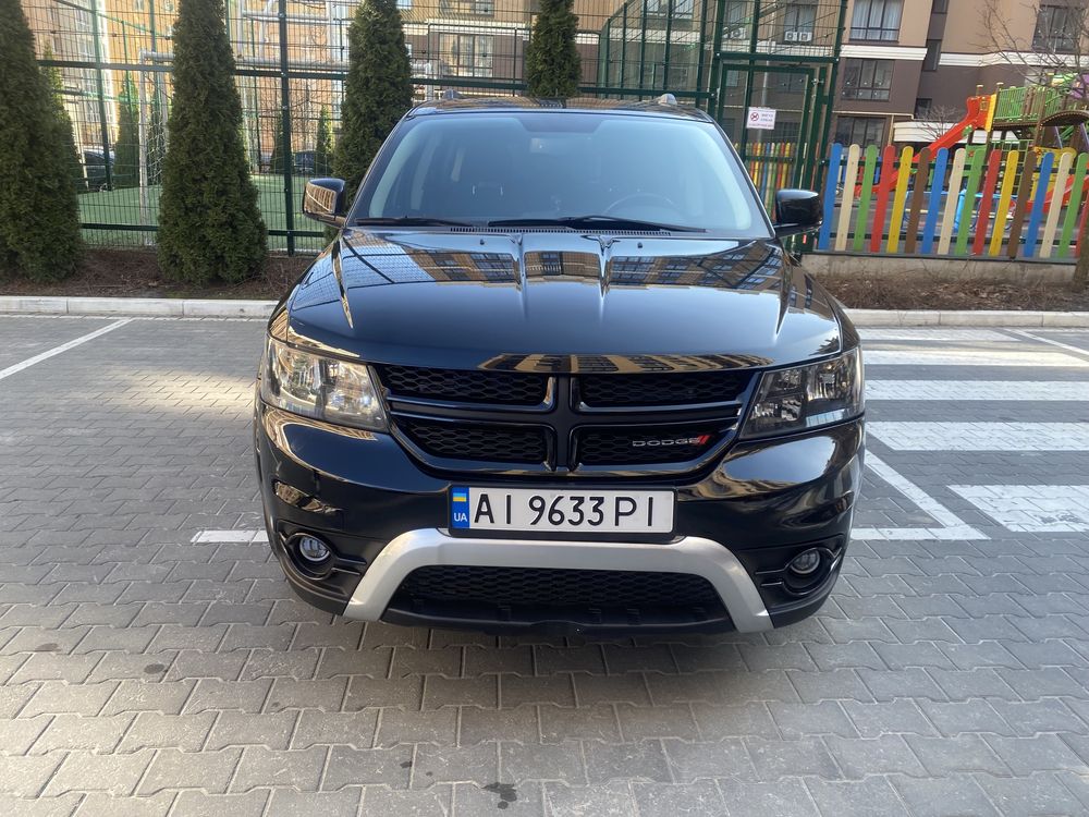 Dodge Journey 3.6 Crossroad 2017