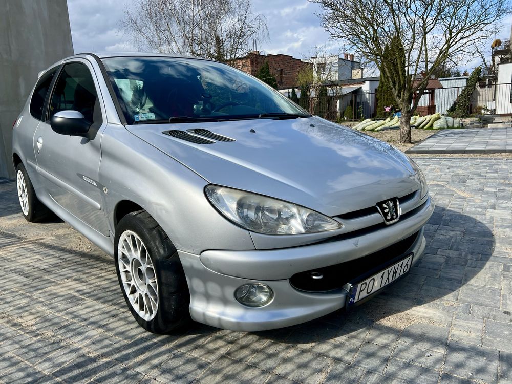 Peugeot 206 1.6 Quicksilver – Tor / Super OS – Brembo / Gwint kjs