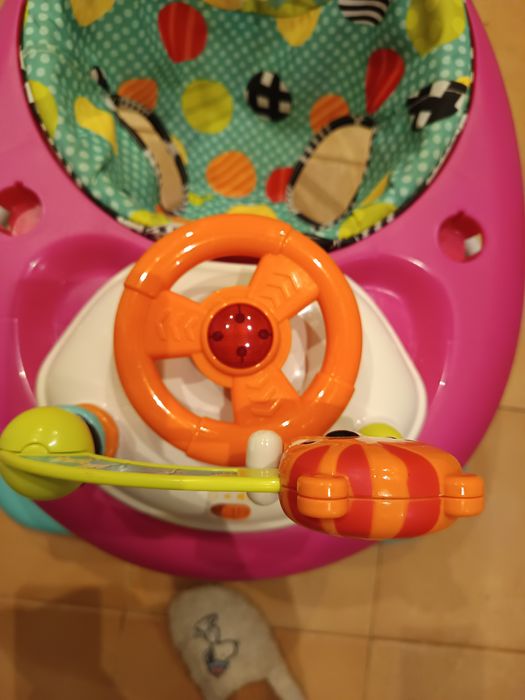 Aranha, Andador, Andarilho Fisher price