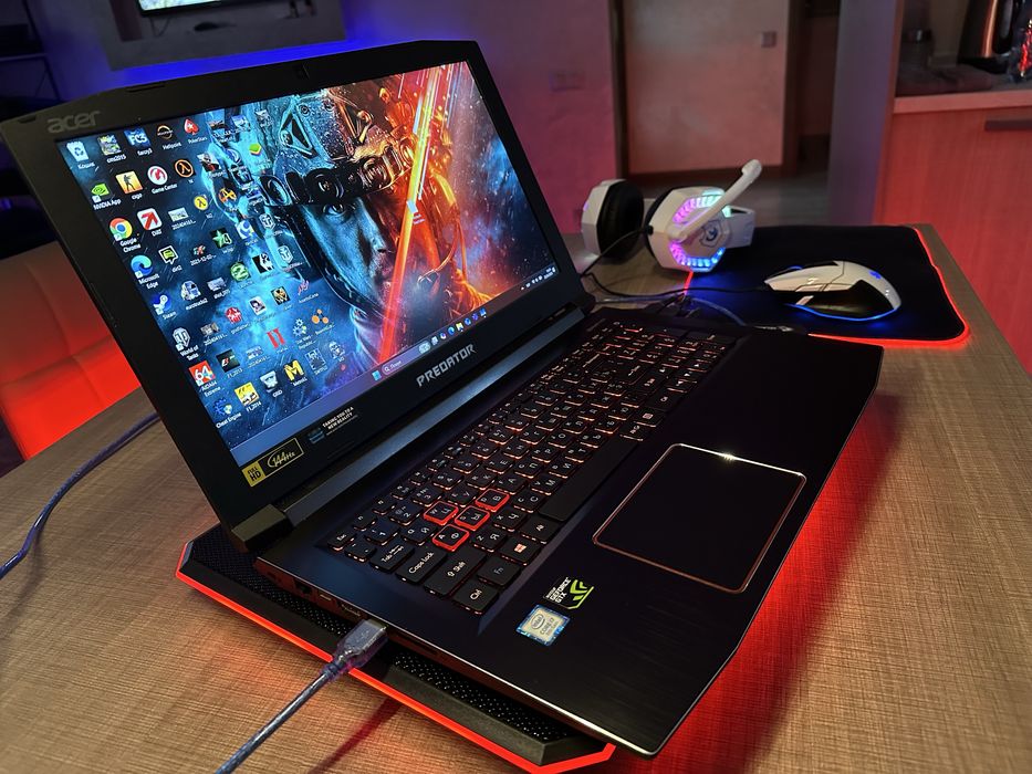‼️ЗСУ Скидки‼️ Игровой ноутбук Acer nitro + игровые девайсы!
