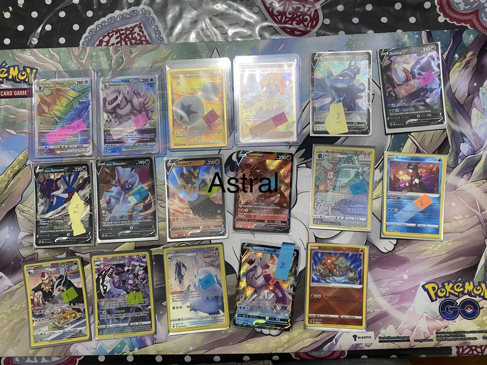 Cartas Pokémon hits