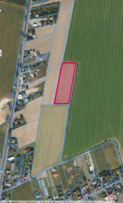 Działka rolna Osiek koło Brodnicy 80 arów