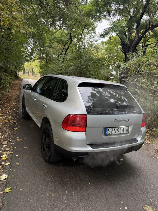 Porche Cayenne benzyna z Gazem