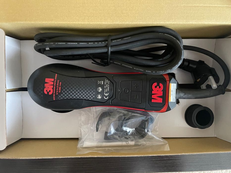 Електрична ексцентрична шліфувальна машина 3М 33766