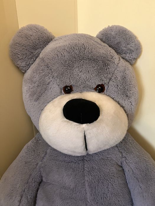 Плюшевий ведмідь. Мʼяка іграшка