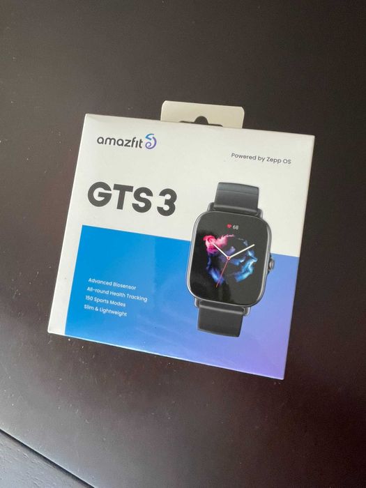 Smartwatch AmazFit GTS3