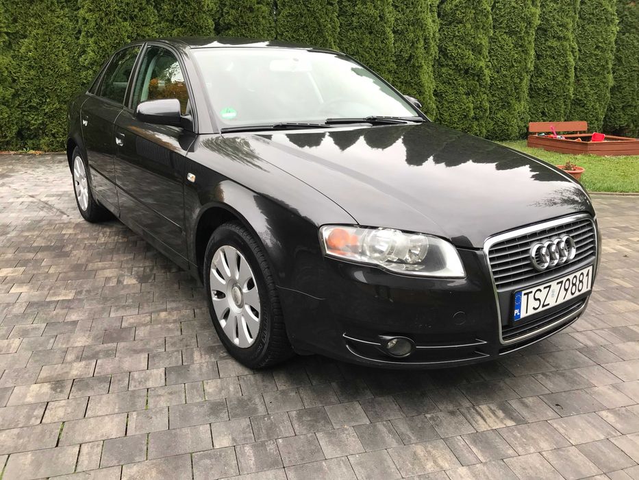 Super Audi A4 w oryginale !